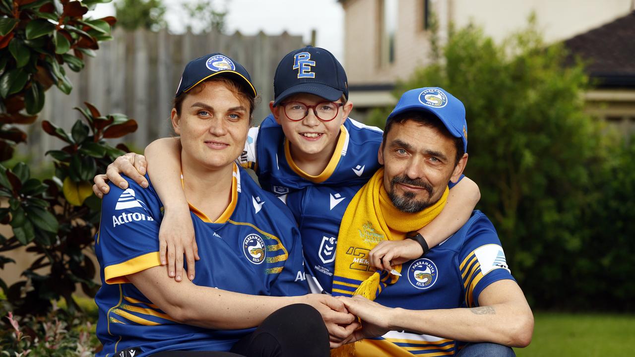 Parramatta Eels act of generosity for Ukrainian refugees Daily Telegraph