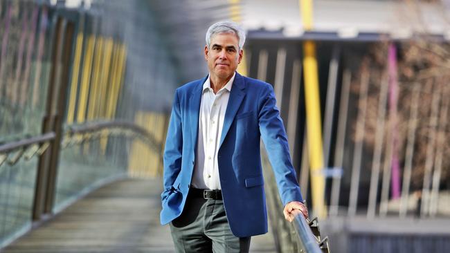 Author Jonathan Haidt. Picture: Aaron Francis/The Australian