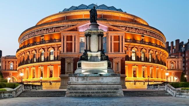 Royal Albert Hall, London.