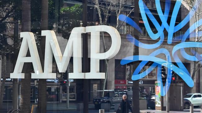 AMP announced on Friday that it had agreed to sell a 60 per cent stake in the majority of its AMP Capital division to Ares Management in a deal that values the unit at $2.25bn. Picture: NCA NewsWire / Steven Saphore