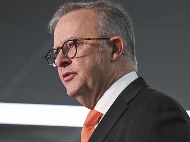 Prime Minister Anthony Albanese. Picture: Martin Ollman/NCA NewsWire