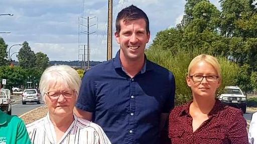 Playford councillors Marilyn Baker, Clint Marsh (quoted) and Misty Norris. Picture: Supplied