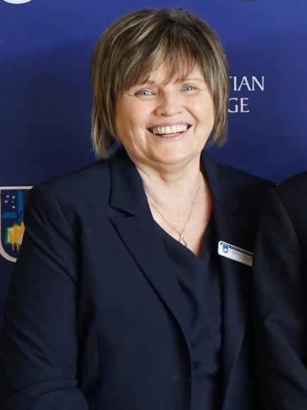 Dalby Christian College Principal Marie Skerman.