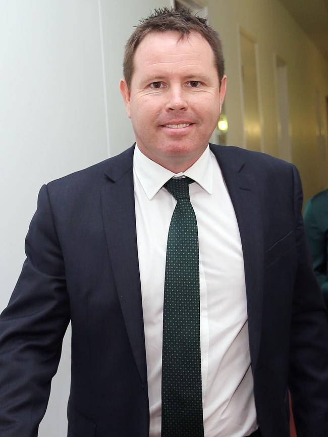 Disgraced Nationals MP Andrew Broad. Picture: Gary Ramage