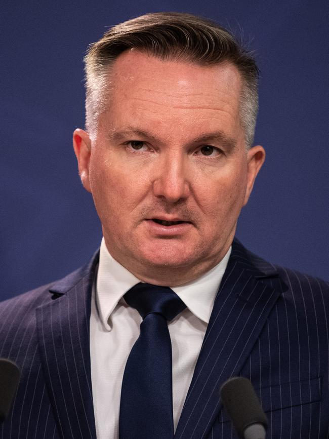 Shadow Minister for Health Chris Bowen.