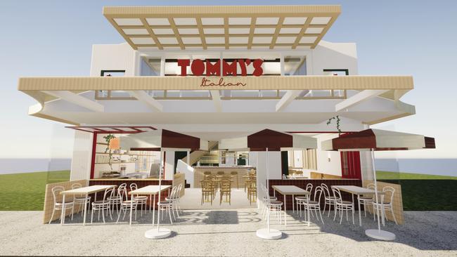 Tommy’s Italian will open for reservations on September 8.