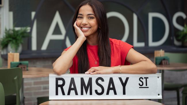 Maria Thattil has nabbed a guest role on Neighbours. Picture: Suppiled