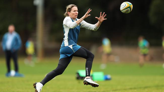 Wallaroos and NSW fullback Ashleigh Hewson. Picture: Brett Costello