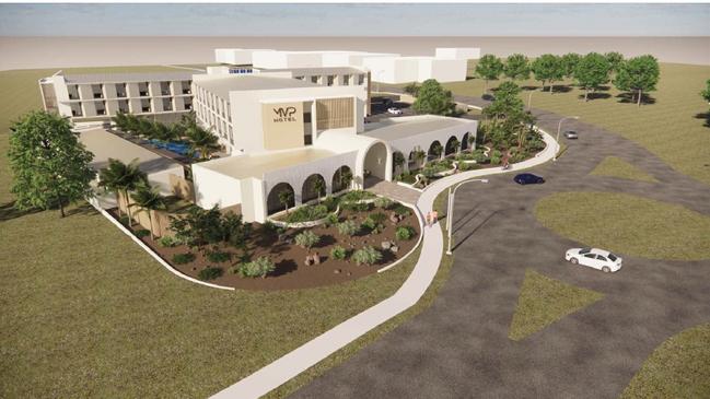 The developers behind a planned multimillion-dollar hotel at the Bundaberg airport sought permission to increase the number of rooms on offer in order to make the project viable and sustainable.