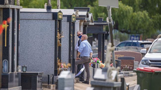 Footscray General Cemetery is a landmark western suburbs resting place. Picture: Jason Edwards