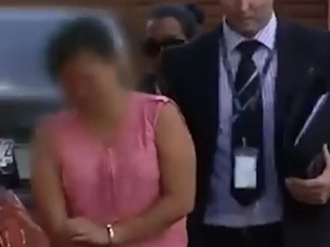 Amy Tran accused. Picture: Screengrab/Seven