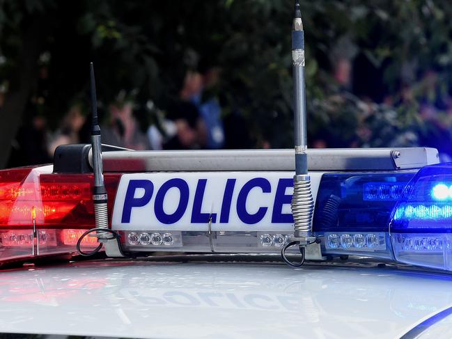01/12/15  SAPOL  South Australia  police car lights flashing picture: Roy VanDerVegt