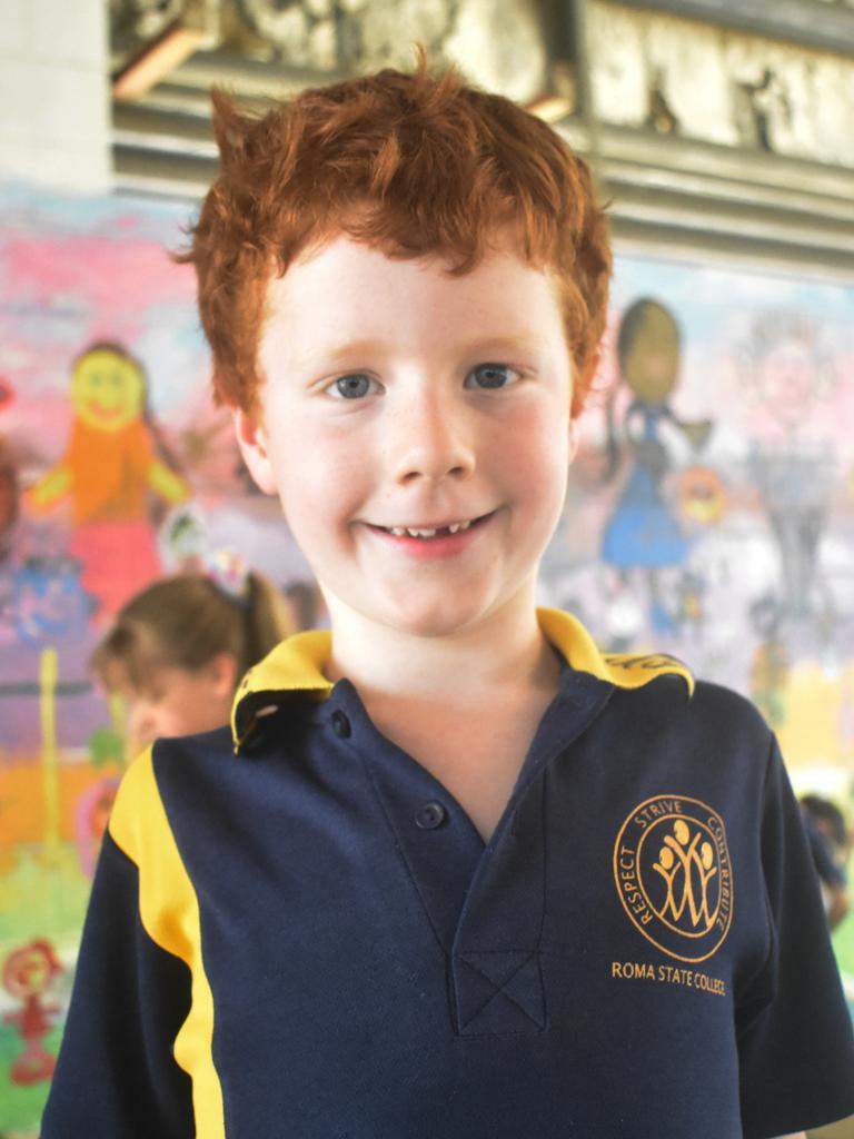 Riley Campbell: I like watching The Numberjacks to learn maths.