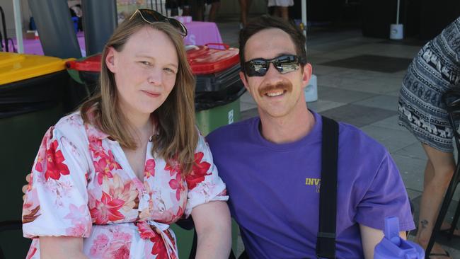 Australia Day celebrations at the Nicholas Precinct, Ipswich. January 26, 2023. Picture: Nicola McNamara