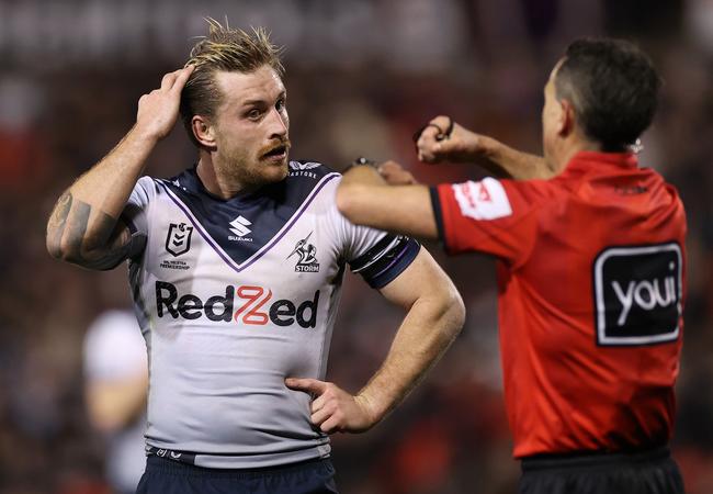 Cameron Munster has rejected Melbourne’s latest offer. Picture: Cameron Spencer / Getty Images)