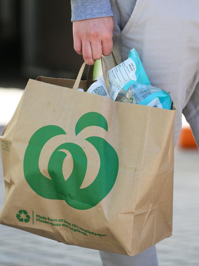 Woolworths reported a drop in profit in its full year results, after being dragged down by its New Zealand operation. Picture: Newswire / Gaye Gerard