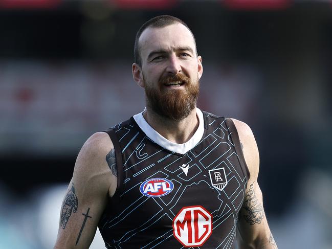 Charlie Dixon during Port AdelaideÃs captainÃs run at the SCG on September 19, 2024. Photo by Phil Hillyard(Image Supplied for Editorial Use only - **NO ON SALES** - Â©Phil Hillyard )