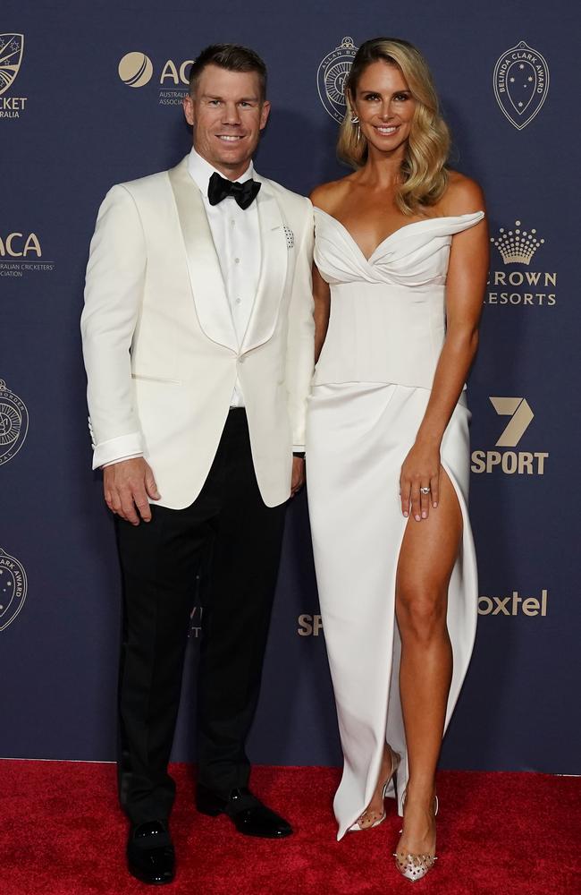 Candice is married to Australian cricketer David Warner. Picture: AAP Image/Scott Barbour.