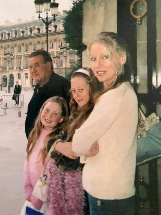 Richard Pratt, Paula, a friend and Shari-lea Hitchcock in an old Facebook photo.