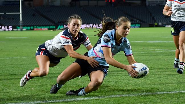 Origin young gun Andie Robinson is now in the NRLW.