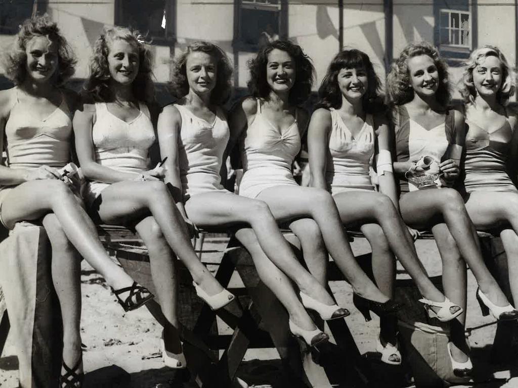 Beauty Pageants From The Past In All Their Crowning Glory Herald Sun