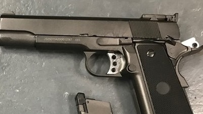 A 27-year-old Tweed Heads man was arrested on Friday after officers allegedly found, three operational gel blaster hand guns, a large amount of firearms parts, a canister of Oleoresin Capsicum spray, a mobile phone containing significant communications relating to drug supply, 14 Suboxone Strips and a laser pointer.