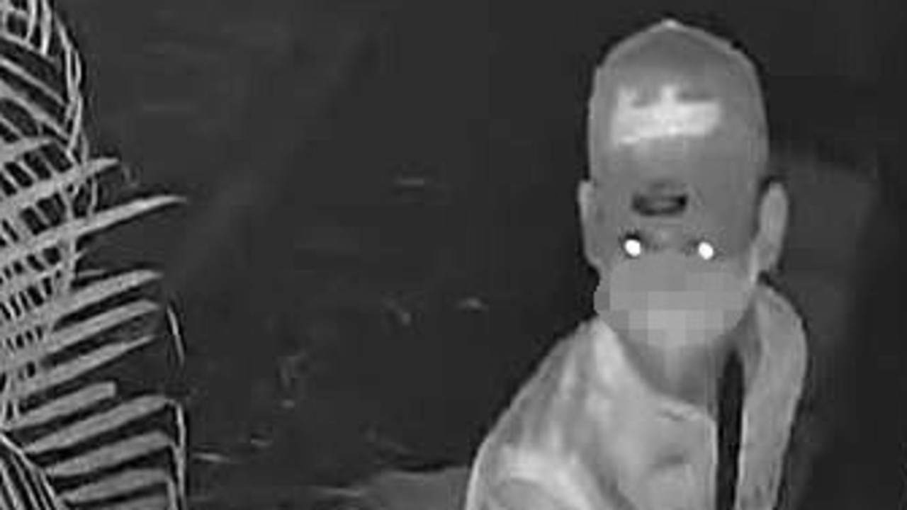 WATCH: Masked teens strike as family sleeps