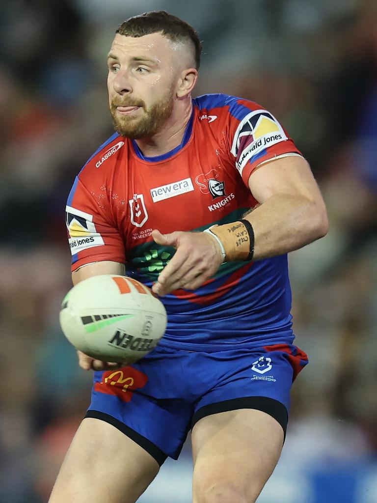 Jackson Hastings is a polarising figure in NRL. Picture: Scott Gardiner/Getty Images
