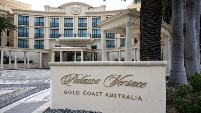 Palazzo Versace plans to ‘rebalance’ during its temporary shutdown. Picture: Adam Head