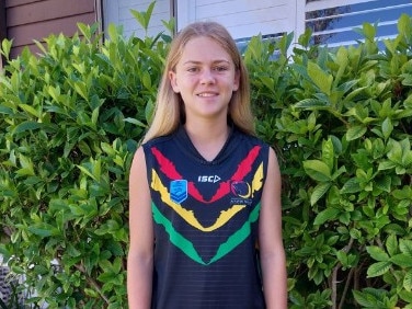 Tia Jane Golding of the Penrith Junior State Cup team. Picture: Contributed