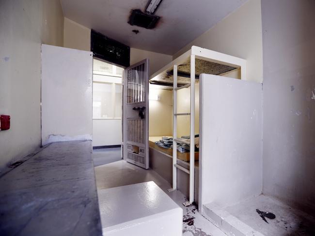 A cell inside Goulburn Supermax where Dandachi was held. Picture: SAM RUTTYN.