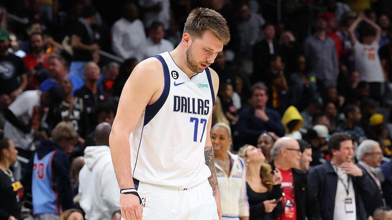 The Dallas Mavericks won’t be in the postseason for the first time since 2019. (Photo by Kevin C. Cox / GETTY IMAGES NORTH AMERICA / Getty Images via AFP)