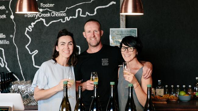 Inverloch’s Dirty Three Wines will deliver a crash course in all the good stuff.