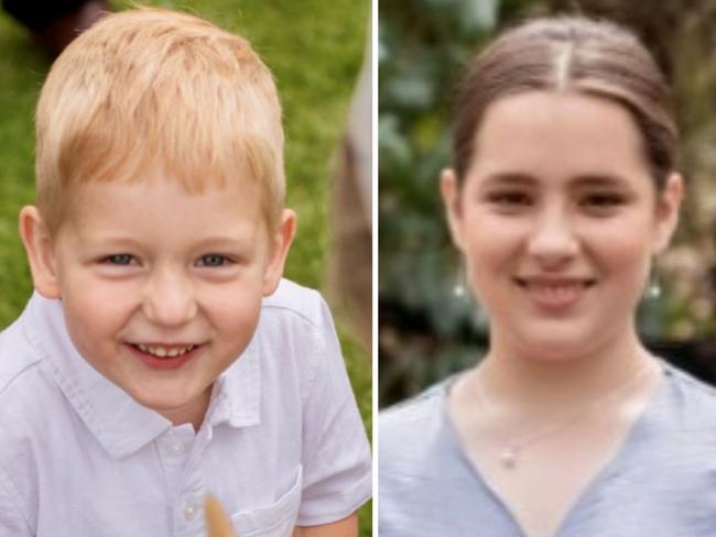 Keziah and Isaac Eykelenburg died in a crash on the Riddoch Highway 5km south of Nangwarry in October.