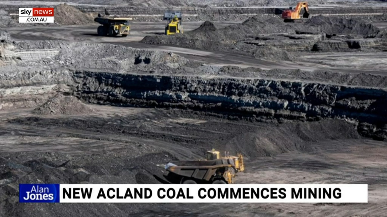 'I'm all for coal mining but I've never an advocate for greed': Jones