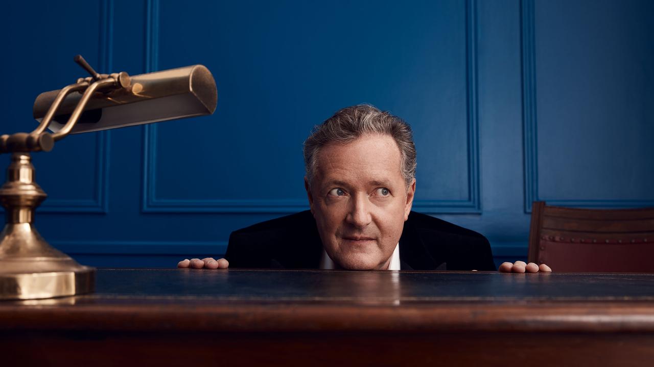 Piers Morgan for Stellar magazine. Picture: Damian Bennett