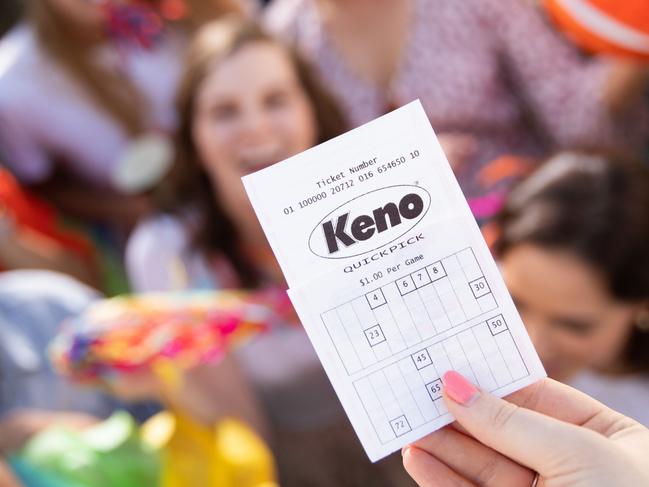 Generic Keno pictures for lottery stories from The Lott