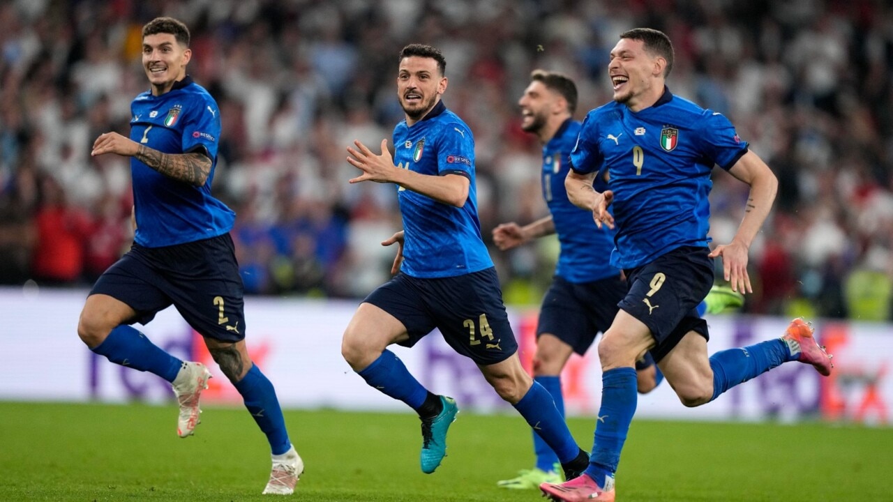 Italy wins EURO 2020 final | The Australian