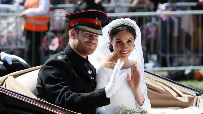 African Parks chief executive Peter Fearnhead was a guest at the Sussexes’ wedding in May 2018. Picture: Aaron Chown – WPA Pool/Getty Images