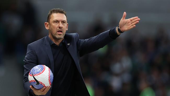 Tony Popovic did not extend his contract with Melbourne Victory. Picture: Robert Cianflone/Getty Images