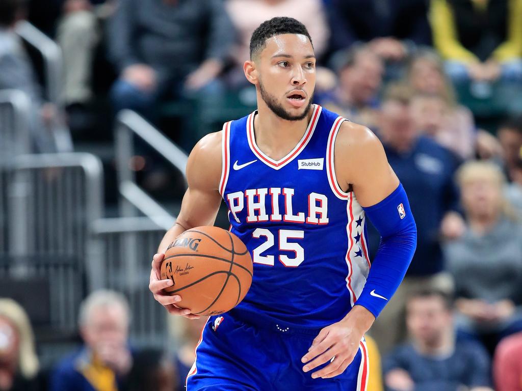 Ben Simmons has someone to pass to in crunch time.