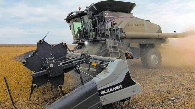 The Gleaner S97 received an upgrade to its cabins in 2016.