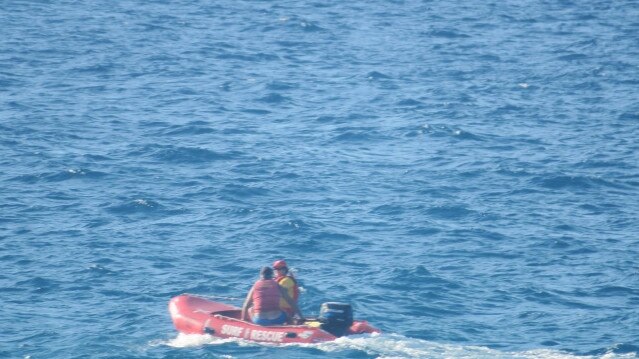 Lifeguards participated in the multi-agency search effort. Pic Daniel Mills