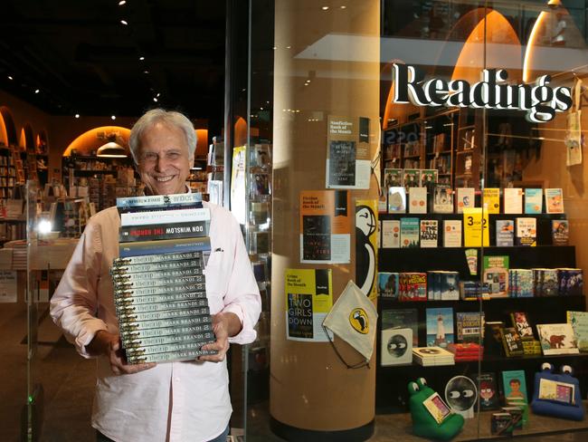 Mark Rubbo at the Doncaster Readings store, which opened in 2017. Picture: George Salpigtidis