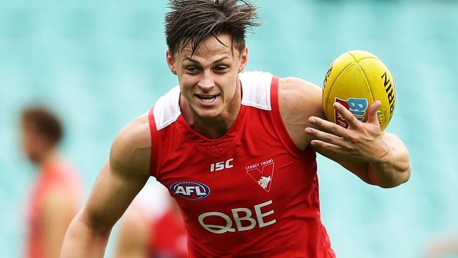 Callum Sinclair looks likely to get the nod ato face the Magpies.