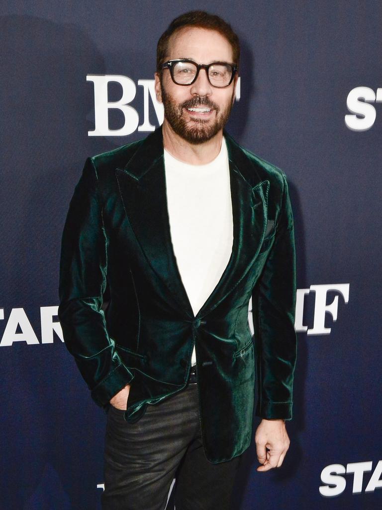 Jeremy Piven has ripped into Melissa George for dissing the show that made her famous. Picture: Jerod Harris/Getty Images