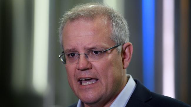 The decision of what to do with the Ruddock Review’s recommendations now lies with Prime Minister Scott Morrison. Picture: AAP/Dan Himbrechts