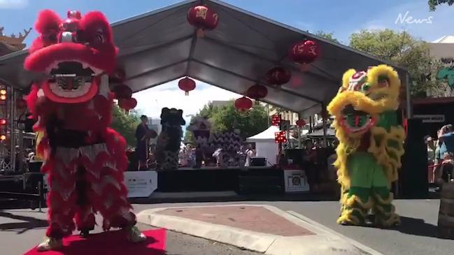 Chinese New Year celebrations in Adelaide