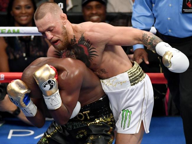 Conor McGregor Floyd Mayweather: ‘Money’s’ devastating slapdown for UFC ...