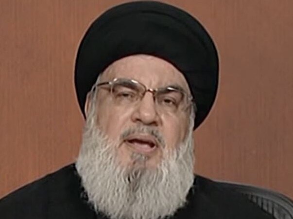 Hezbollah leader Sayyed Hassan Nasrallah described Hamas’ attack on Israel as a “glorious jihadi operation” but denied any part in its planning. Picture: Supplied